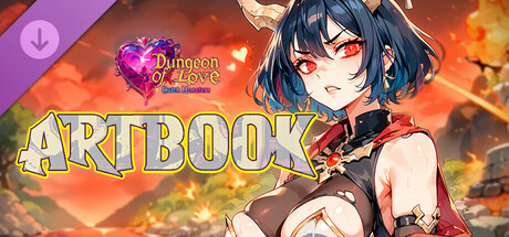 ARTBOOK - Dungeon Of Love cover artwork