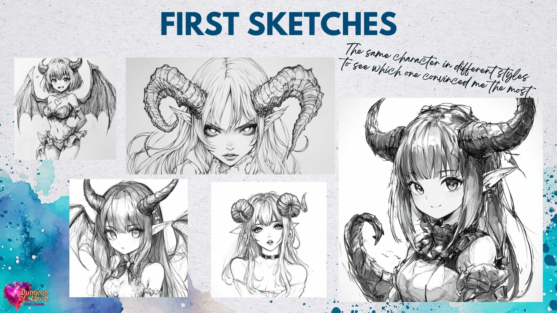 ARTBOOK - Dungeon Of Love official in-game screenshot 1