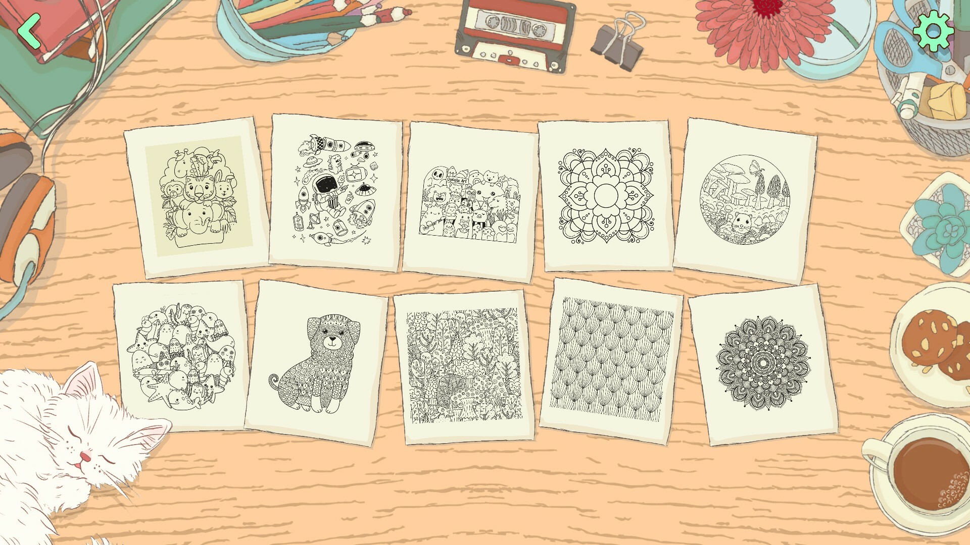 A Coloring Break - Expansion pack 11 official in-game screenshot 1