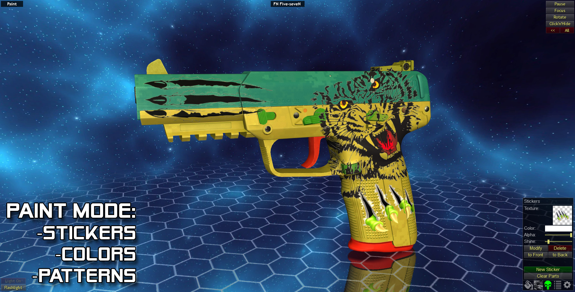 World of Guns:Texture Pack 1 official in-game screenshot 1