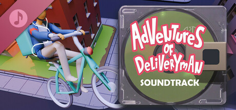 Adventure of deliveryman Soundtrack artwork