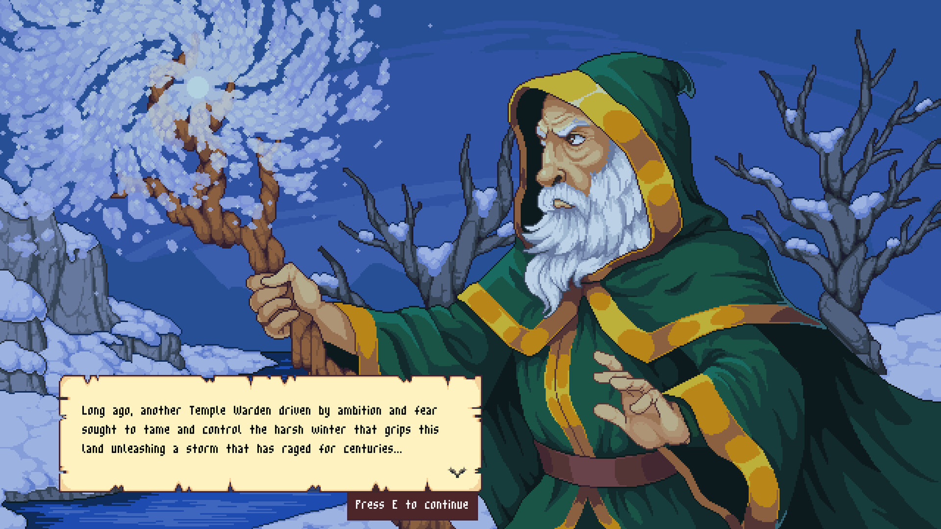 Zima official in-game screenshot 1