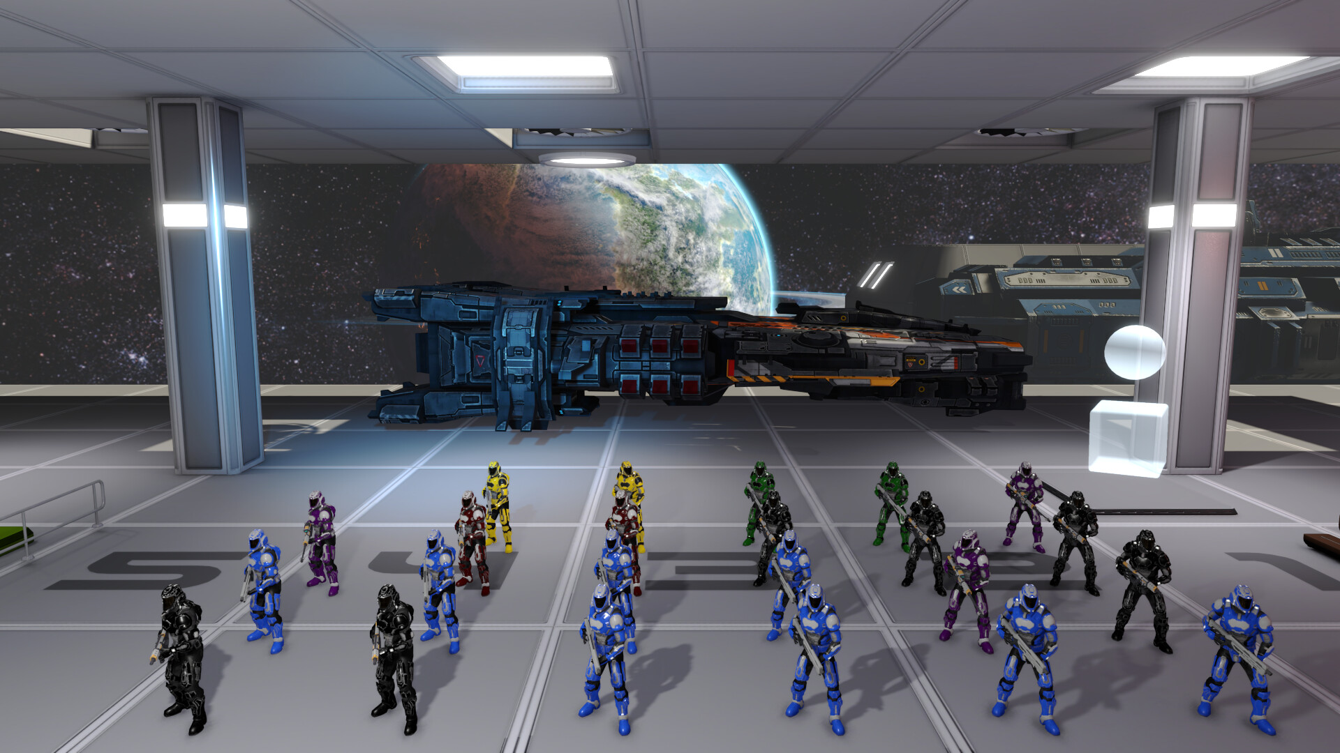 All-Front Assault official in-game screenshot 1