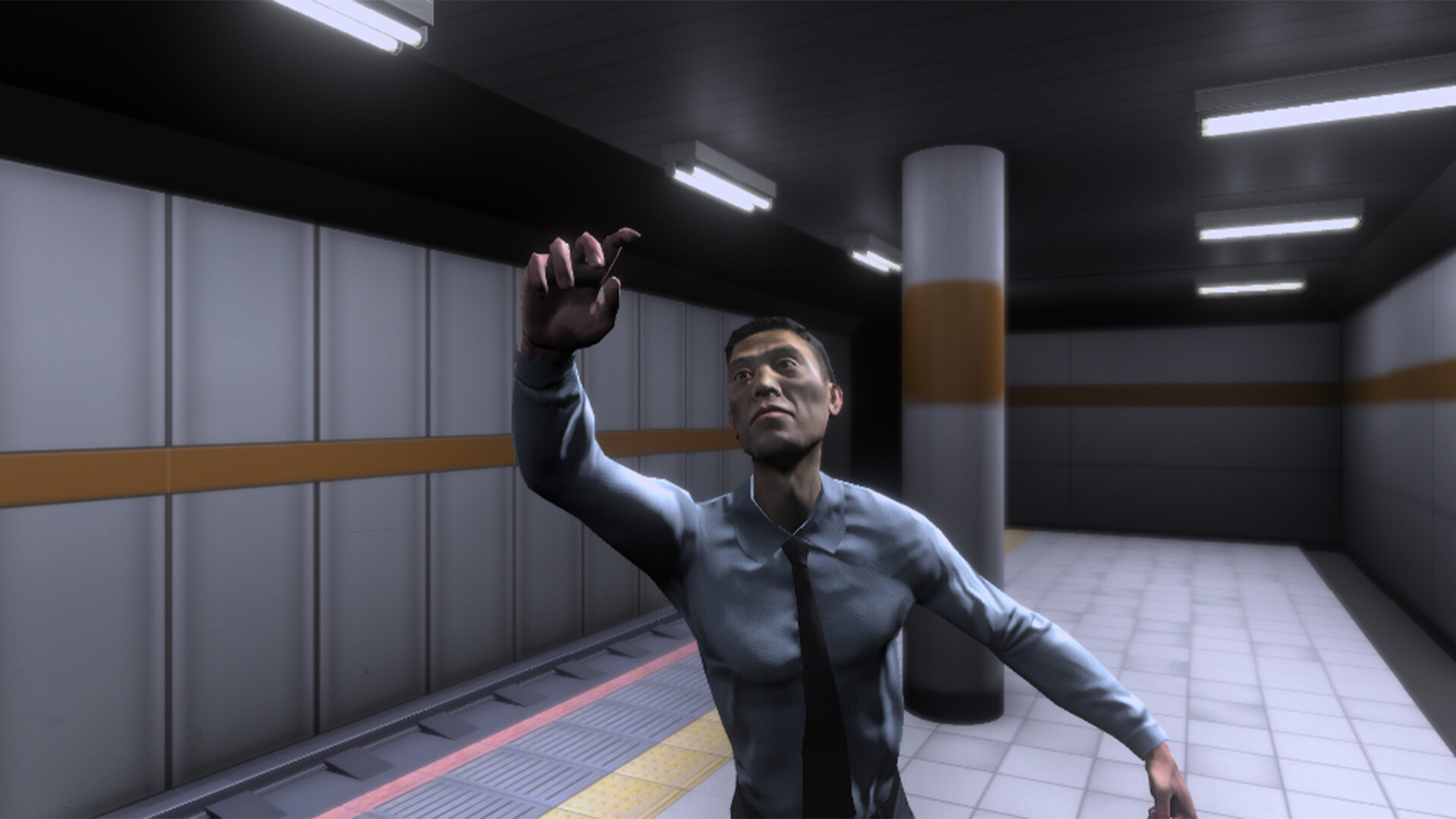 5番線おじさん救出編 Platform 5 STORYS official in-game screenshot 1