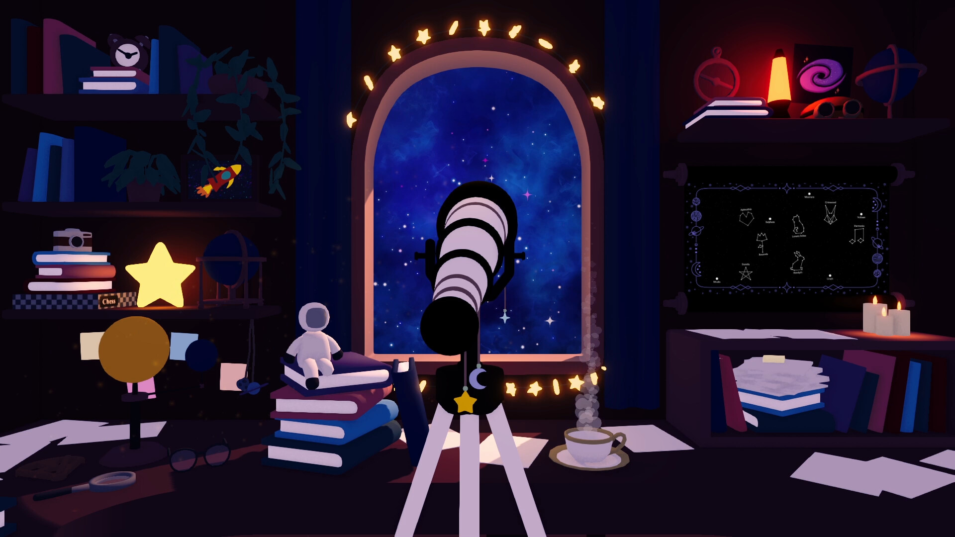 Astronook official in-game screenshot 1