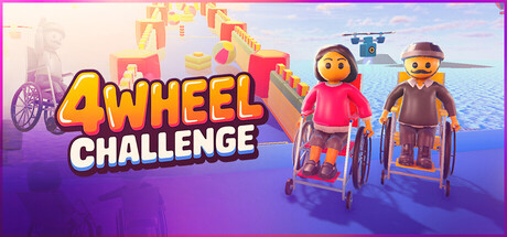 4wheel Challenge cover artwork