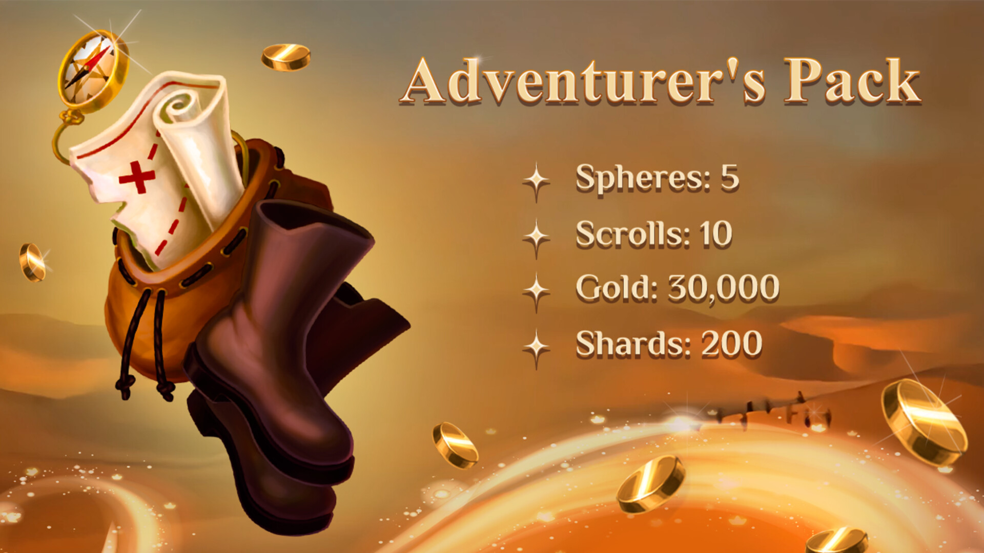 Adventurer's Pack - пакет расширения official in-game screenshot 1