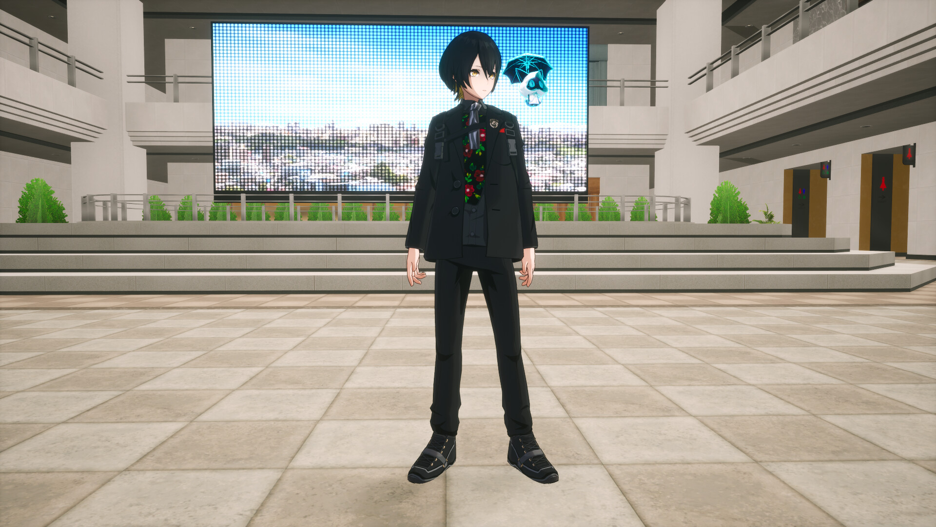 ヴァレット/VARLET - 「モナーク/Monark」「Caligula2/カリギュラ2」主人公制服セット DLC official in-game screenshot 1