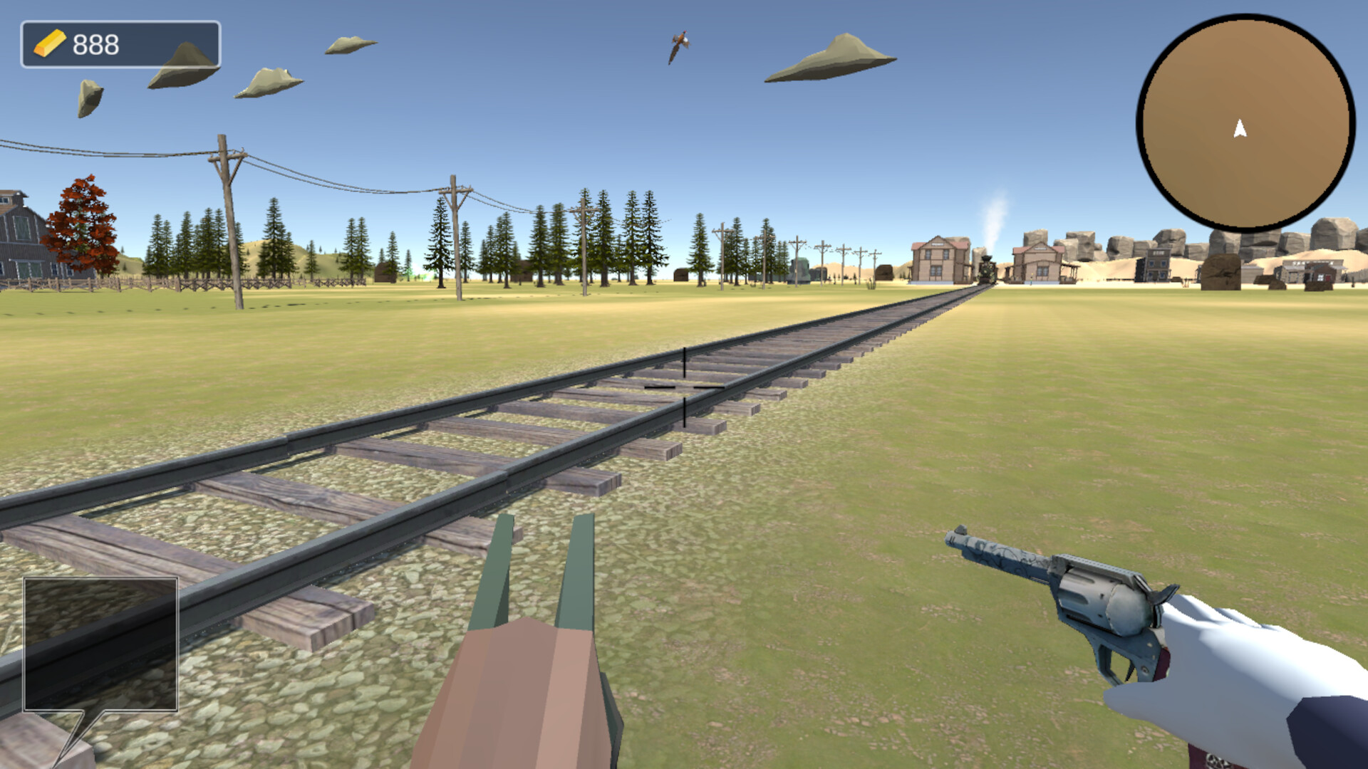Wild West Simulator official in-game screenshot 1