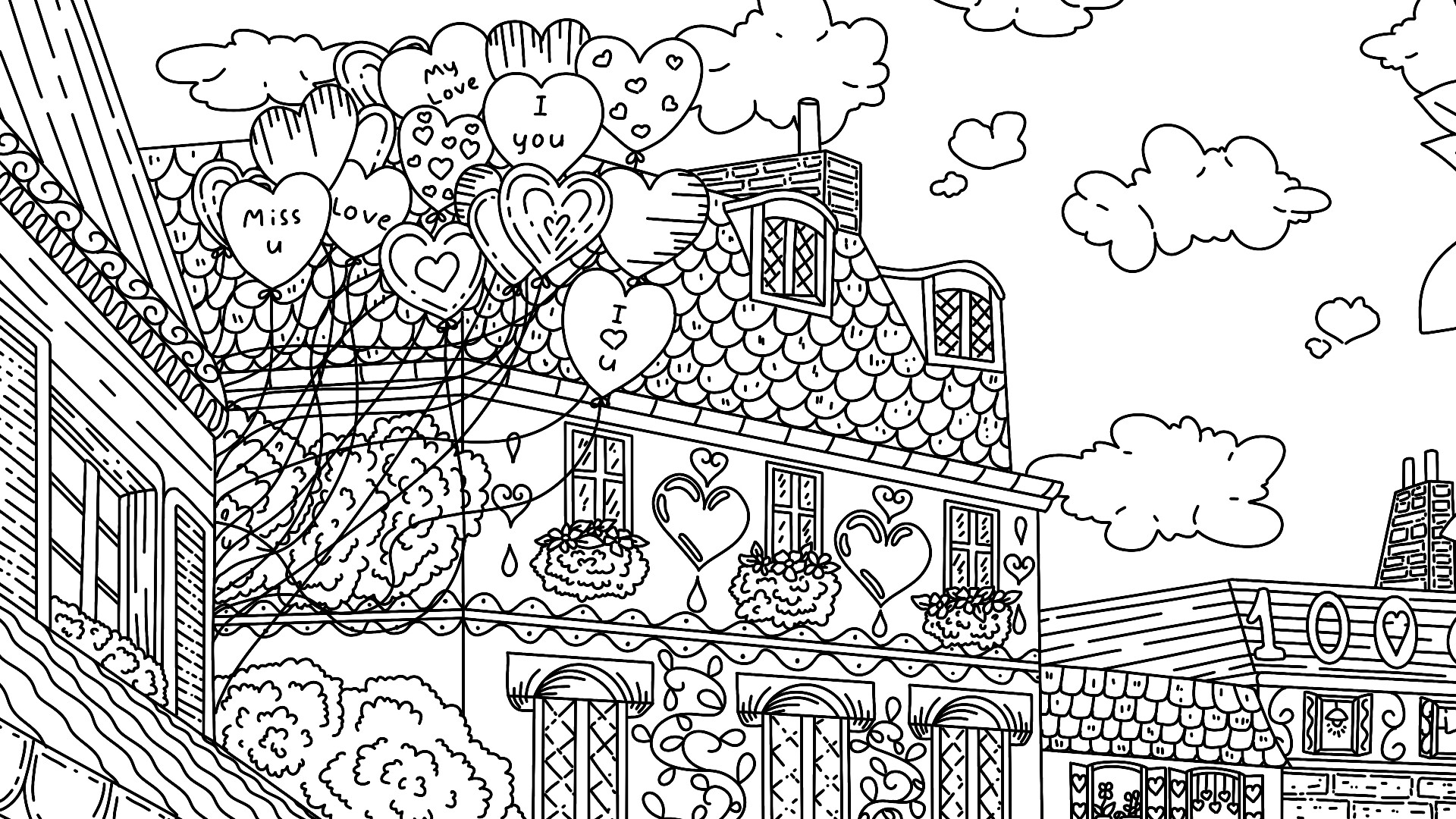 100 Romantic Cats - Artbook official in-game screenshot 1
