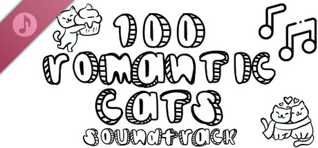 100 Romantic Cats Soundtrack cover artwork
