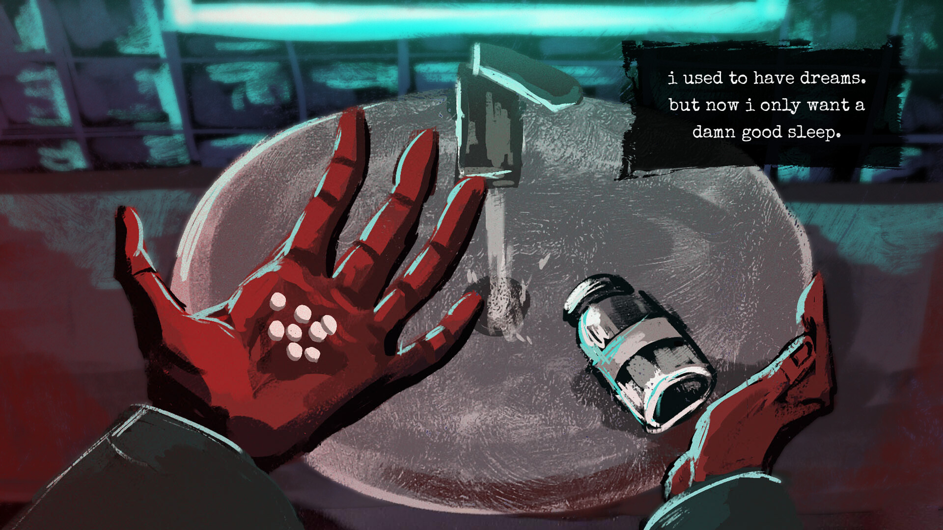 and yet, we dream official in-game screenshot 1