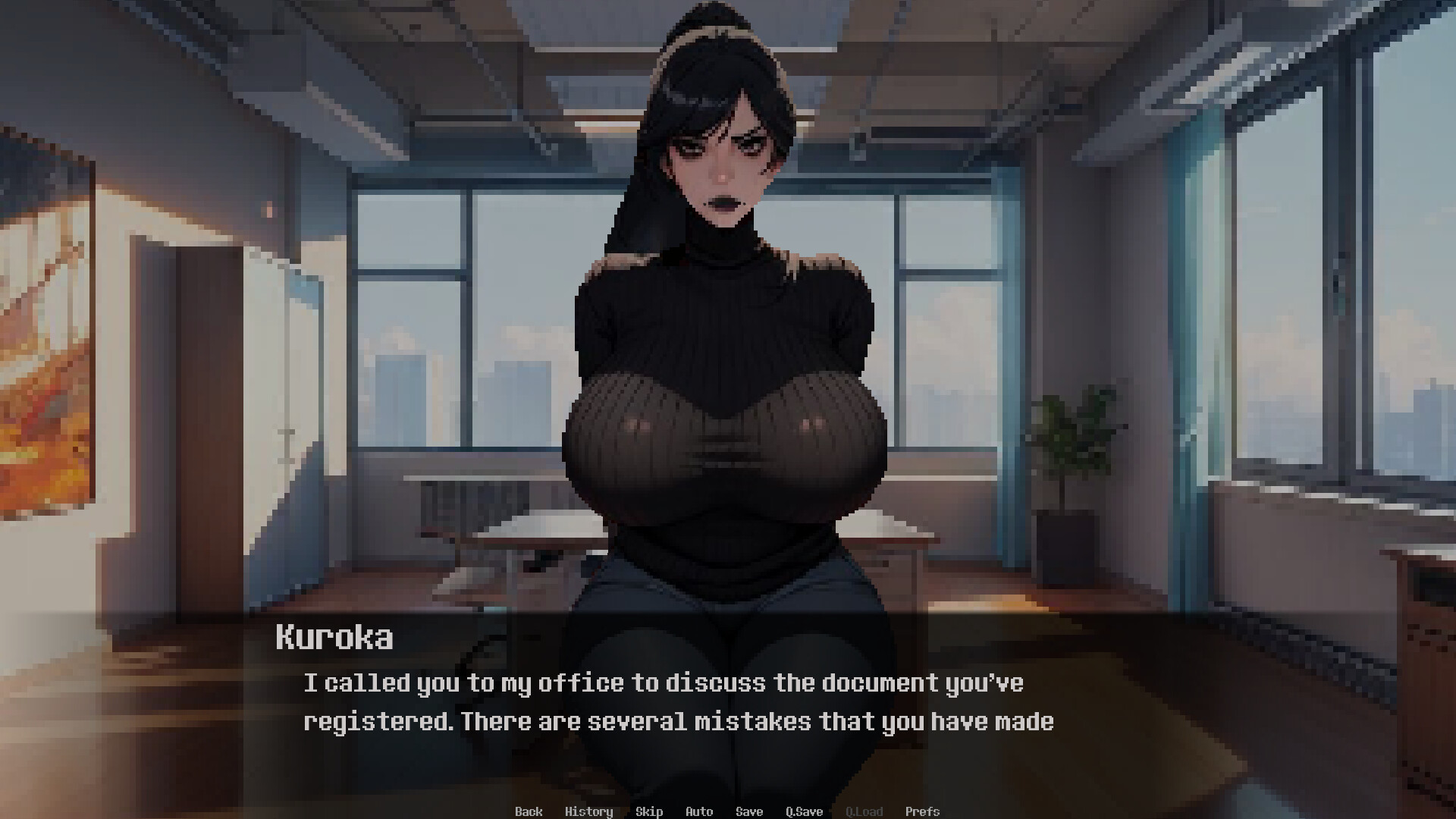 Yandere Goth Boss: Valentine's Day official in-game screenshot 1