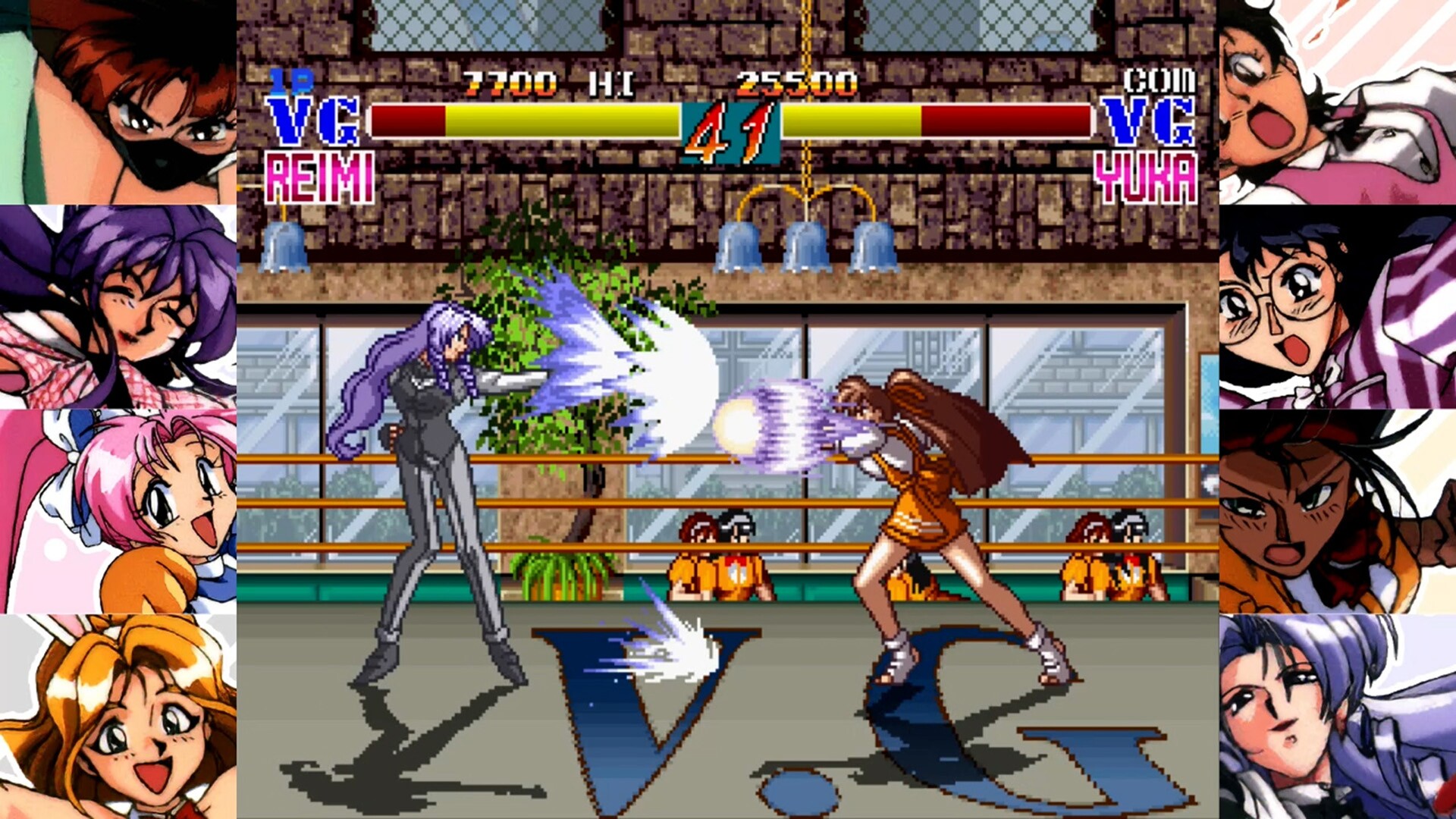 ADVANCED V.G. Saturn Tribute Sound Tracks official in-game screenshot 1