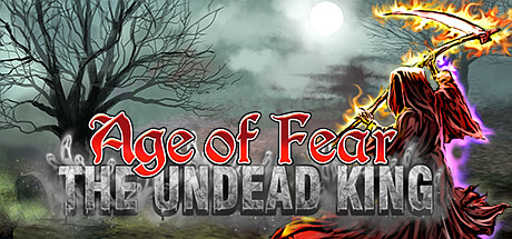 Age of Fear: The Undead King cover artwork