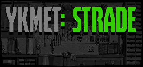 YKMET: Strade cover artwork