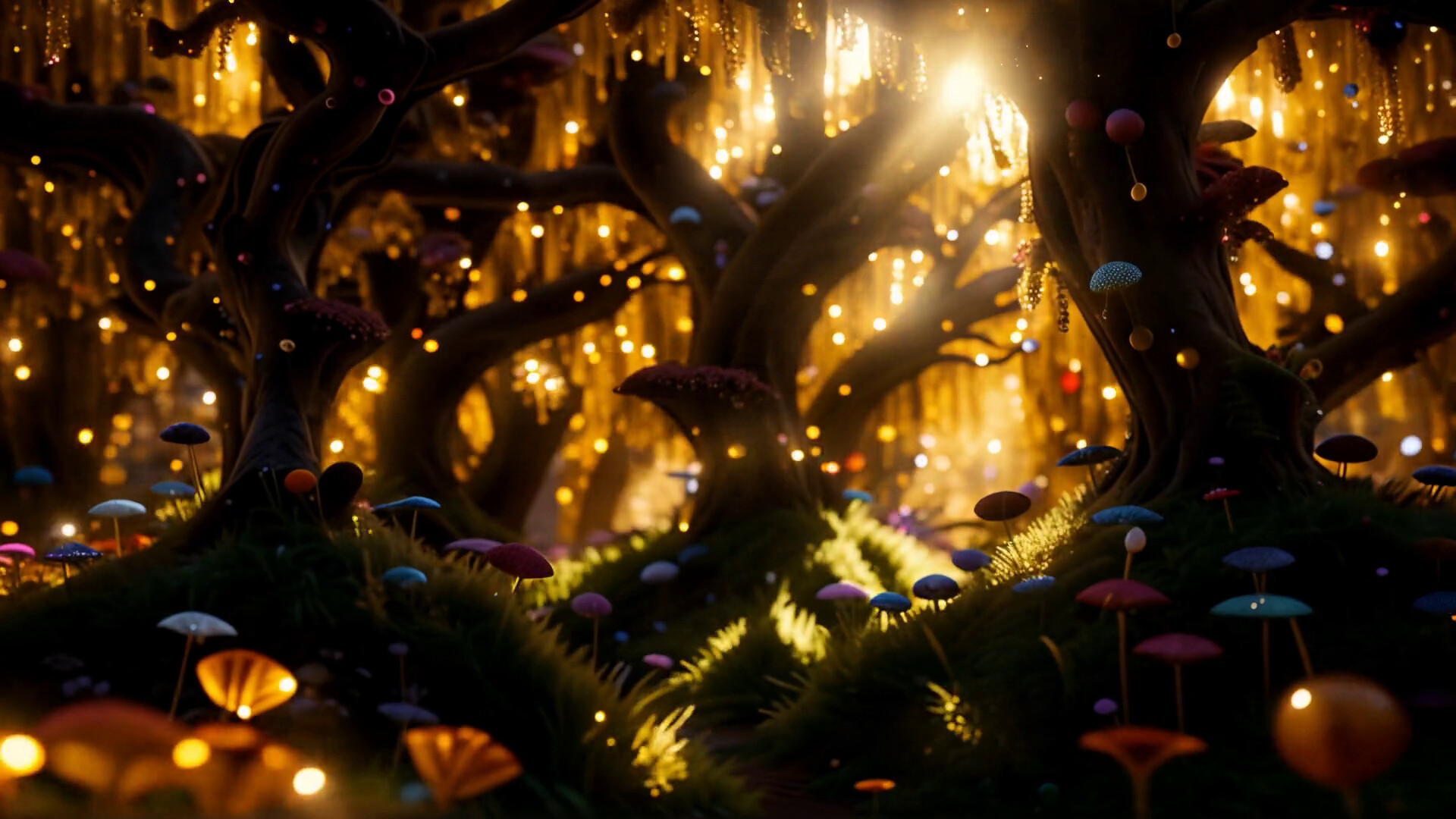AI-VJ - Magic Forest 3 Visuals official in-game screenshot 1