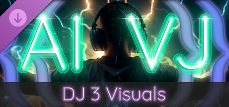 AI-VJ - DJ 3 Visuals cover artwork