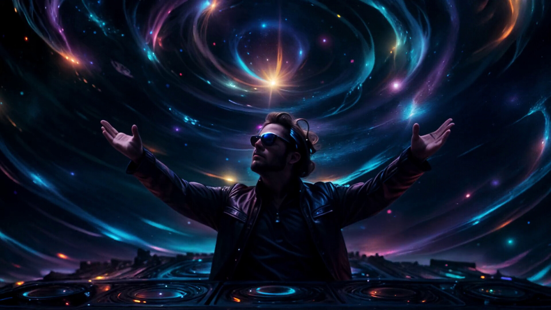 AI-VJ - DJ 3 Visuals official in-game screenshot 1