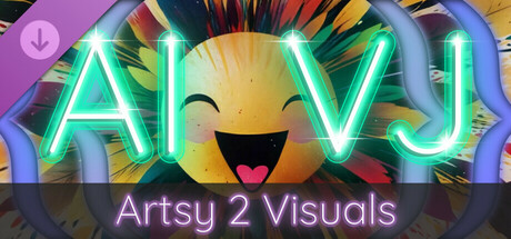 AI-VJ - Artsy 2 Visuals cover artwork