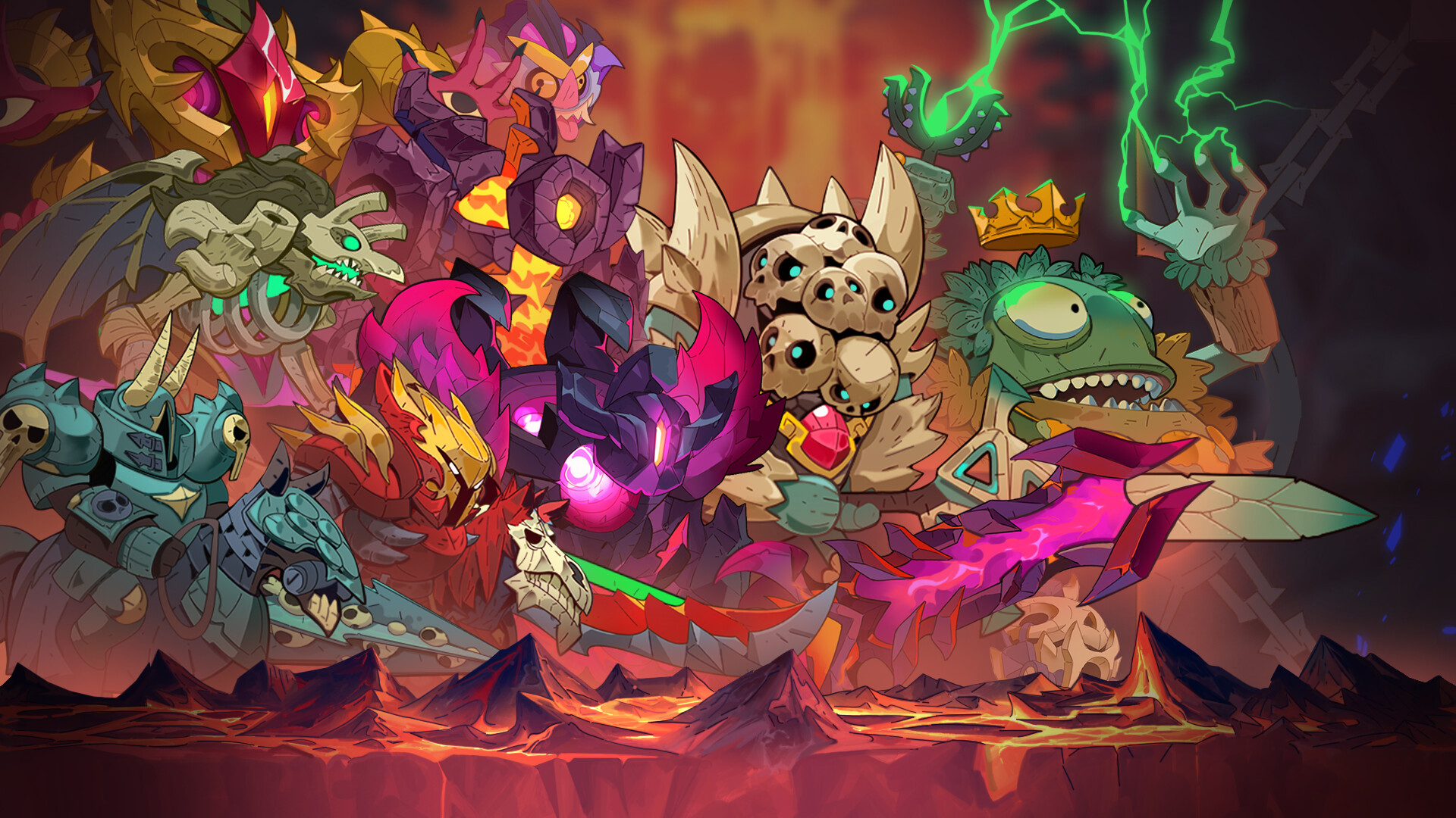 魔法書自走棋:契約 official in-game screenshot 1