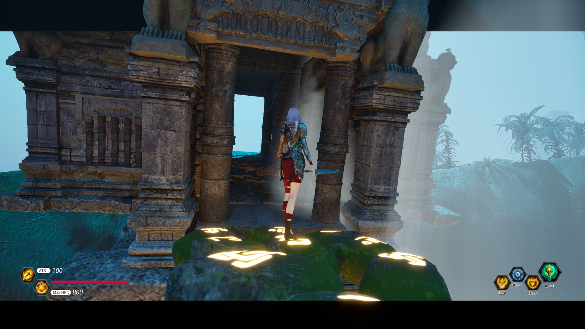 森林法则 official in-game screenshot 1