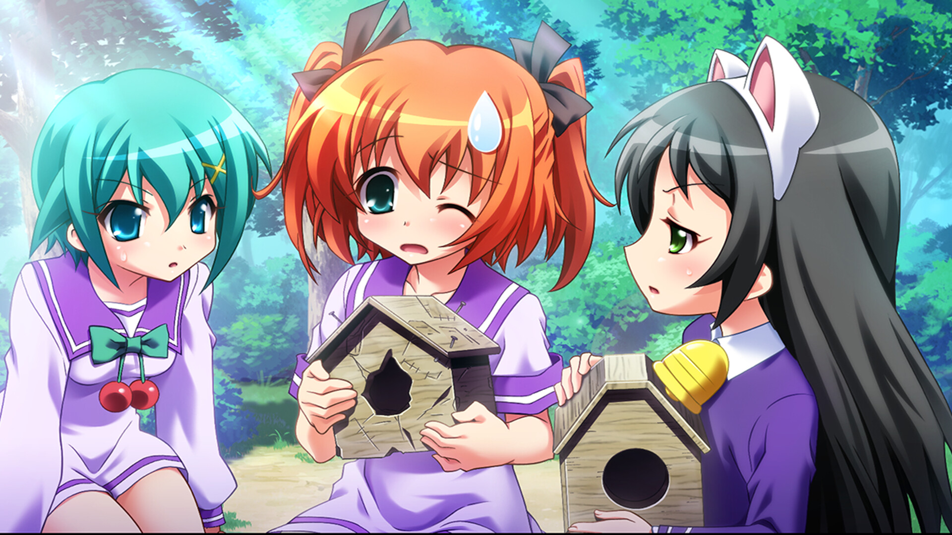 快盗天使ツインエンジェル ~時とセカイの迷宮~Re:light+化DLC official in-game screenshot 1