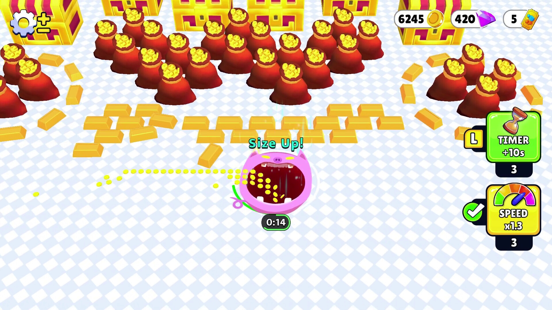 Attack Hole: Monsters official in-game screenshot 1