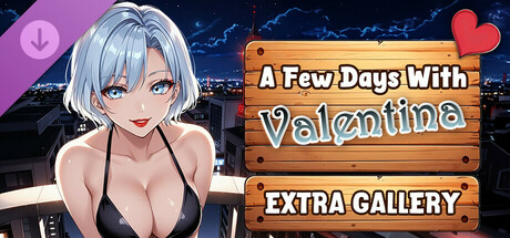 A Few Days With Valentina - Extra Gallery cover artwork