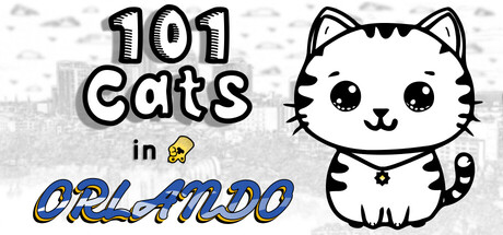 101 Cats Hidden in Orlando cover artwork