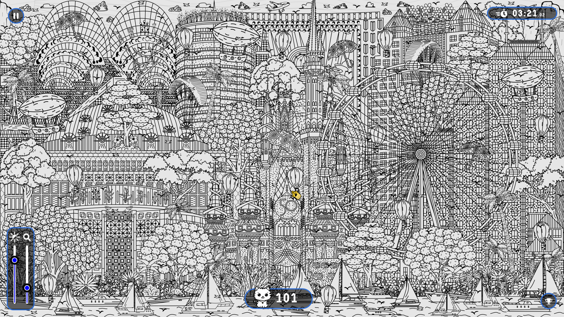 101 Cats Hidden in Orlando official in-game screenshot 1