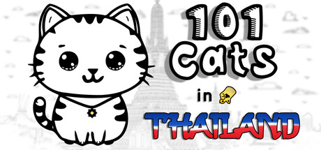 101 Cats Hidden in Thailand cover artwork
