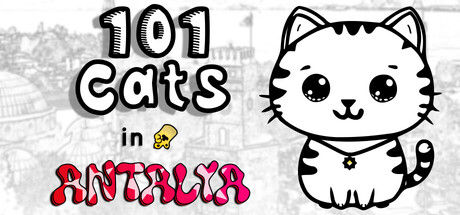 101 Cats Hidden in Antalya cover artwork