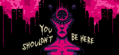 You Shouldn't Be Here cover artwork