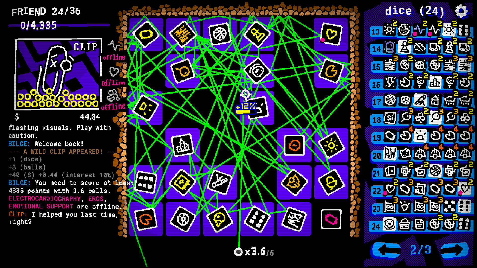 Balls, Dice & Stickers official in-game screenshot 1