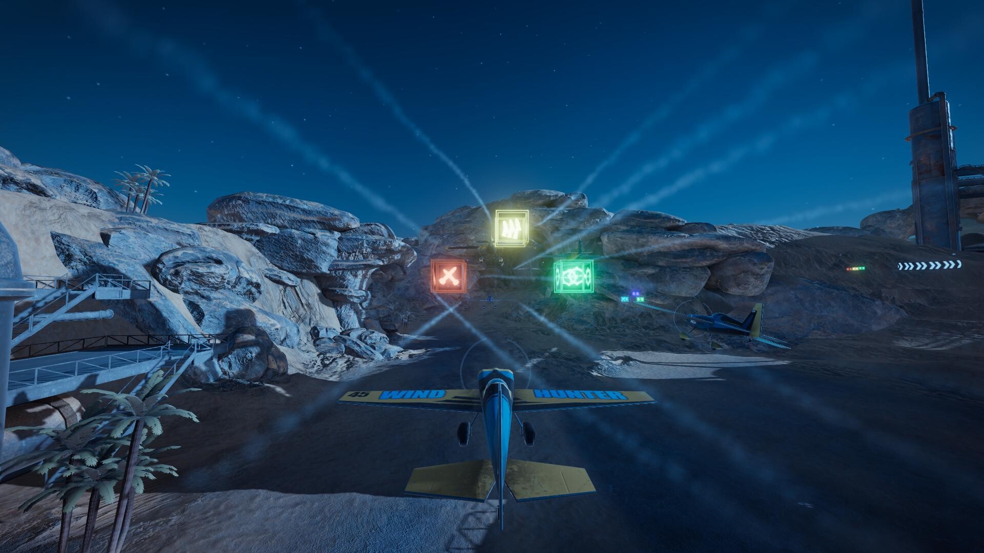 Air Dash: Sky Racing Simulator official in-game screenshot 1