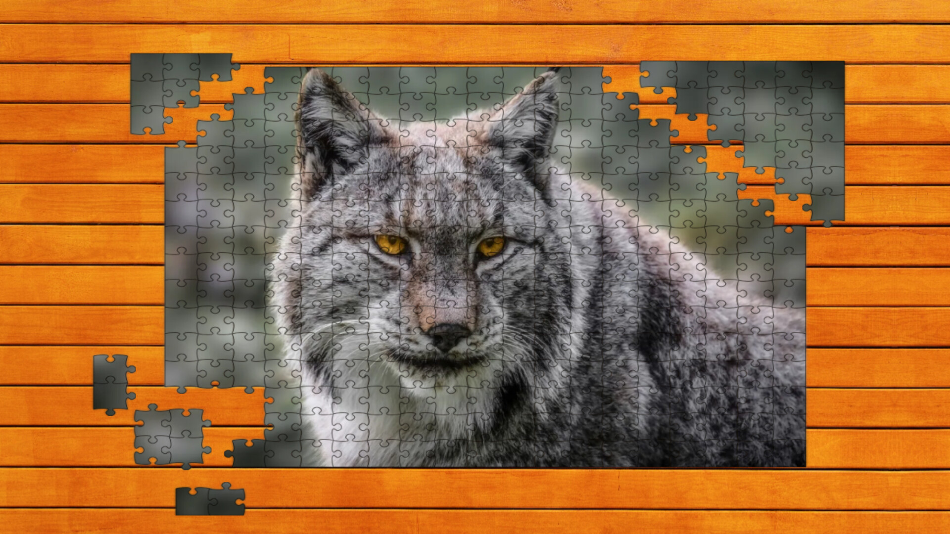 Wild Lynx Jigsaw - Expansion Pack 2 official in-game screenshot 1