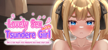 (ツン)デレ少女とイチャラブえっち!! ～快楽を知ってしまった末路はお〇んぽ依存症に～ cover artwork