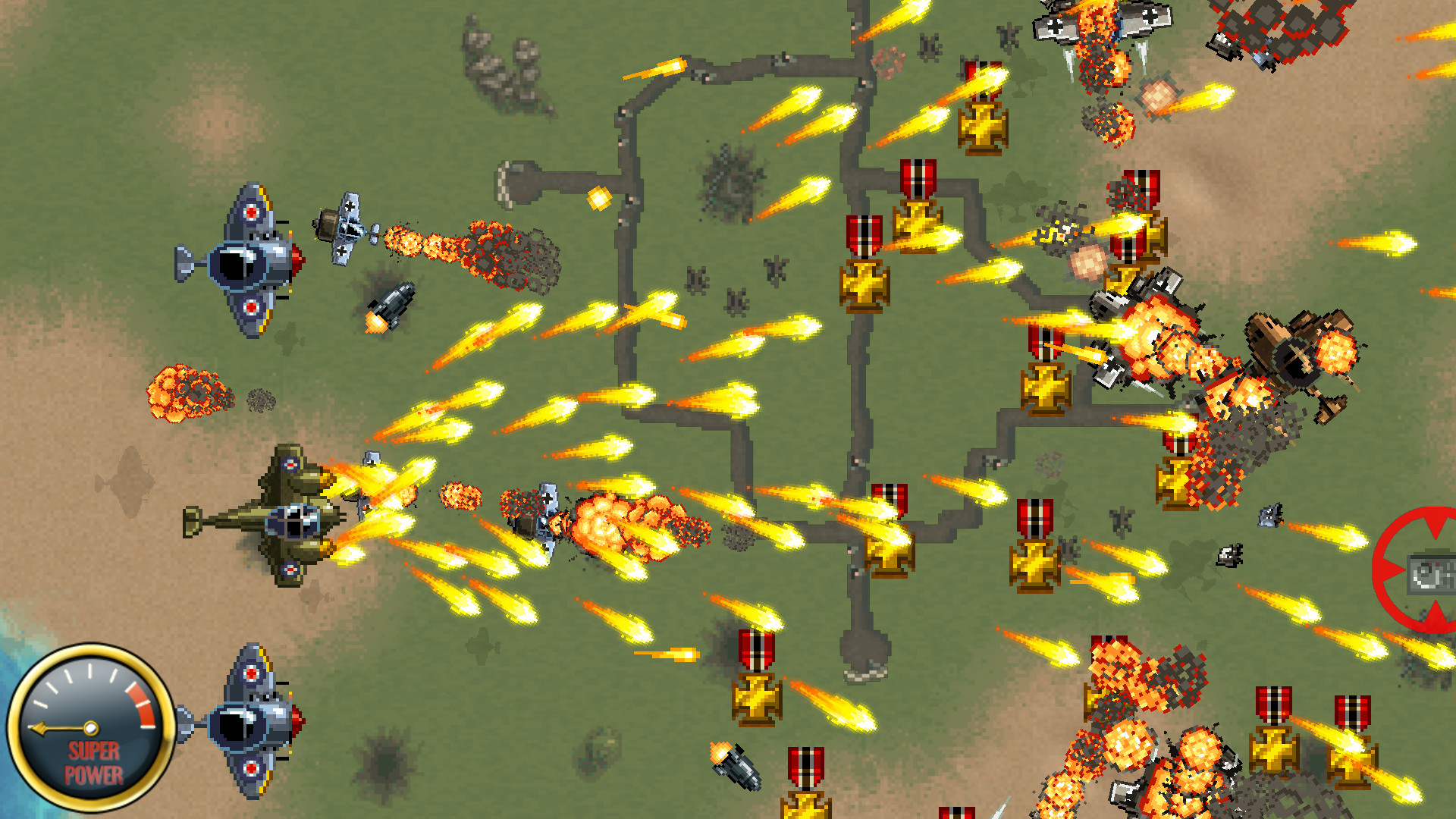 Aces of the Luftwaffe official in-game screenshot 1