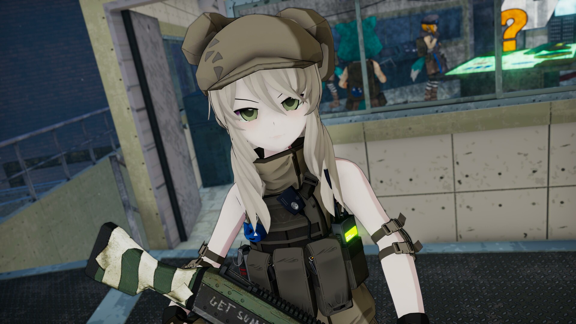 Banzai Escape 2 Subterranean - Long Hairs official in-game screenshot 1
