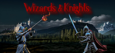 Wizards and Knights cover artwork
