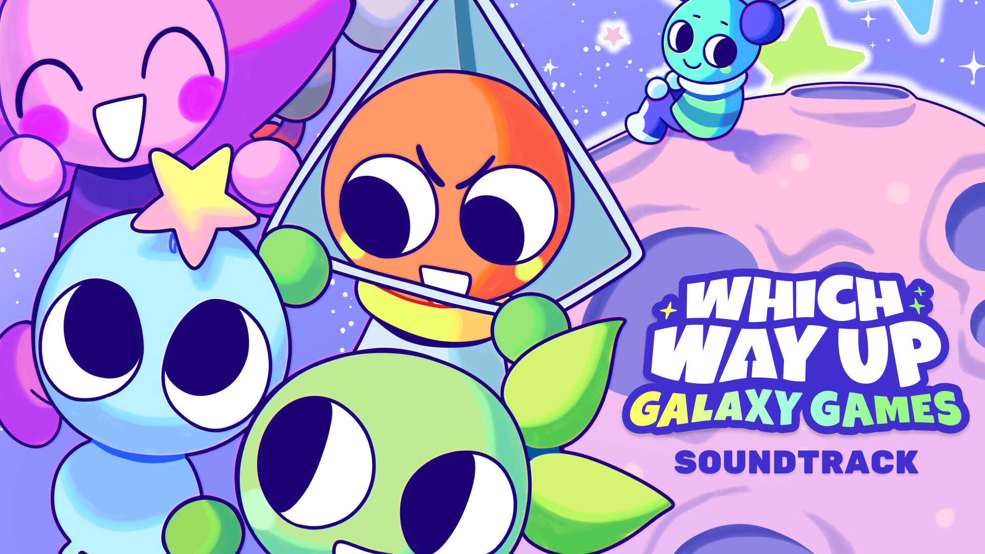 Which Way Up: Galaxy Games Soundtrack official in-game screenshot 1