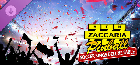 Zaccaria Pinball - Soccer Kings Deluxe Pinball Table cover artwork