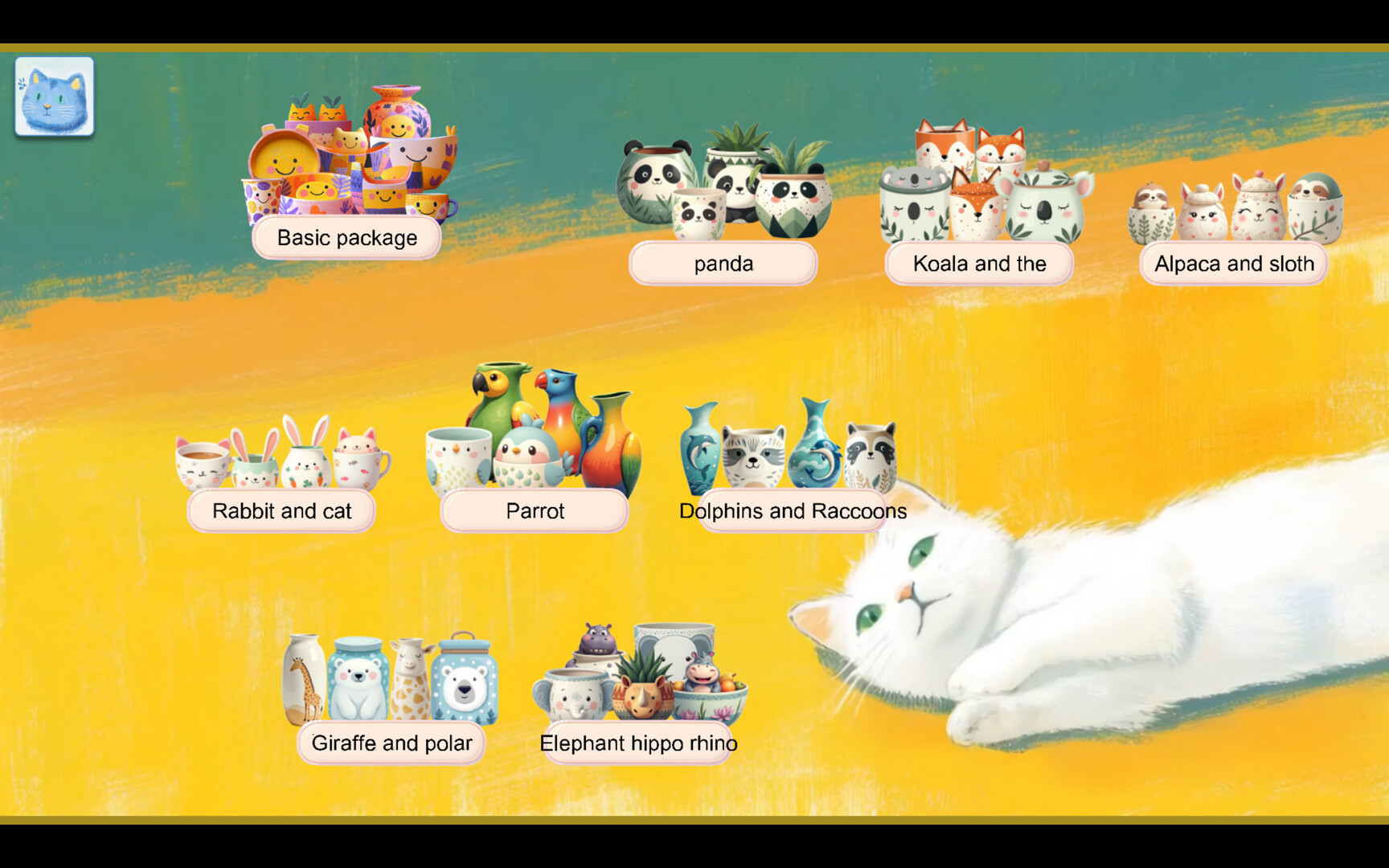 反斗猫咪扩展包:海豚与浣熊 official in-game screenshot 1