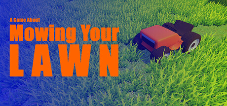 A Game About Mowing Your Lawn cover artwork