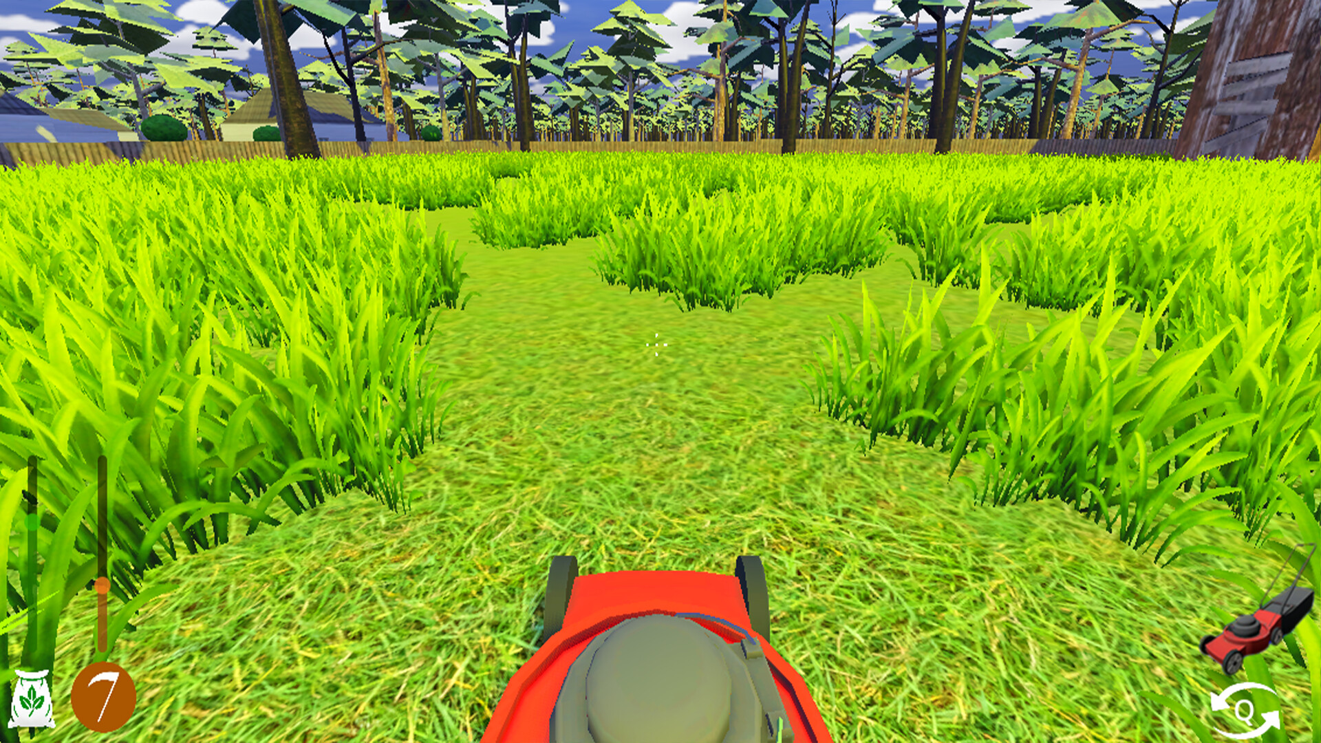 A Game About Mowing Your Lawn official in-game screenshot 1