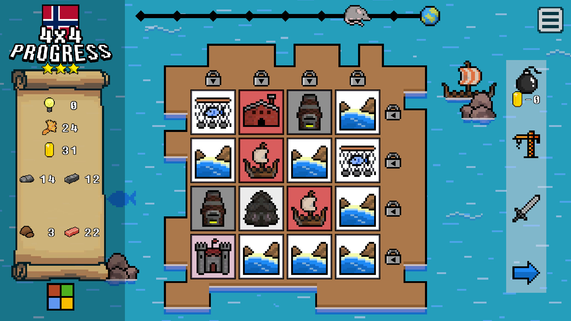 4X4 PROGRESS - Civilization Pack I official in-game screenshot 1