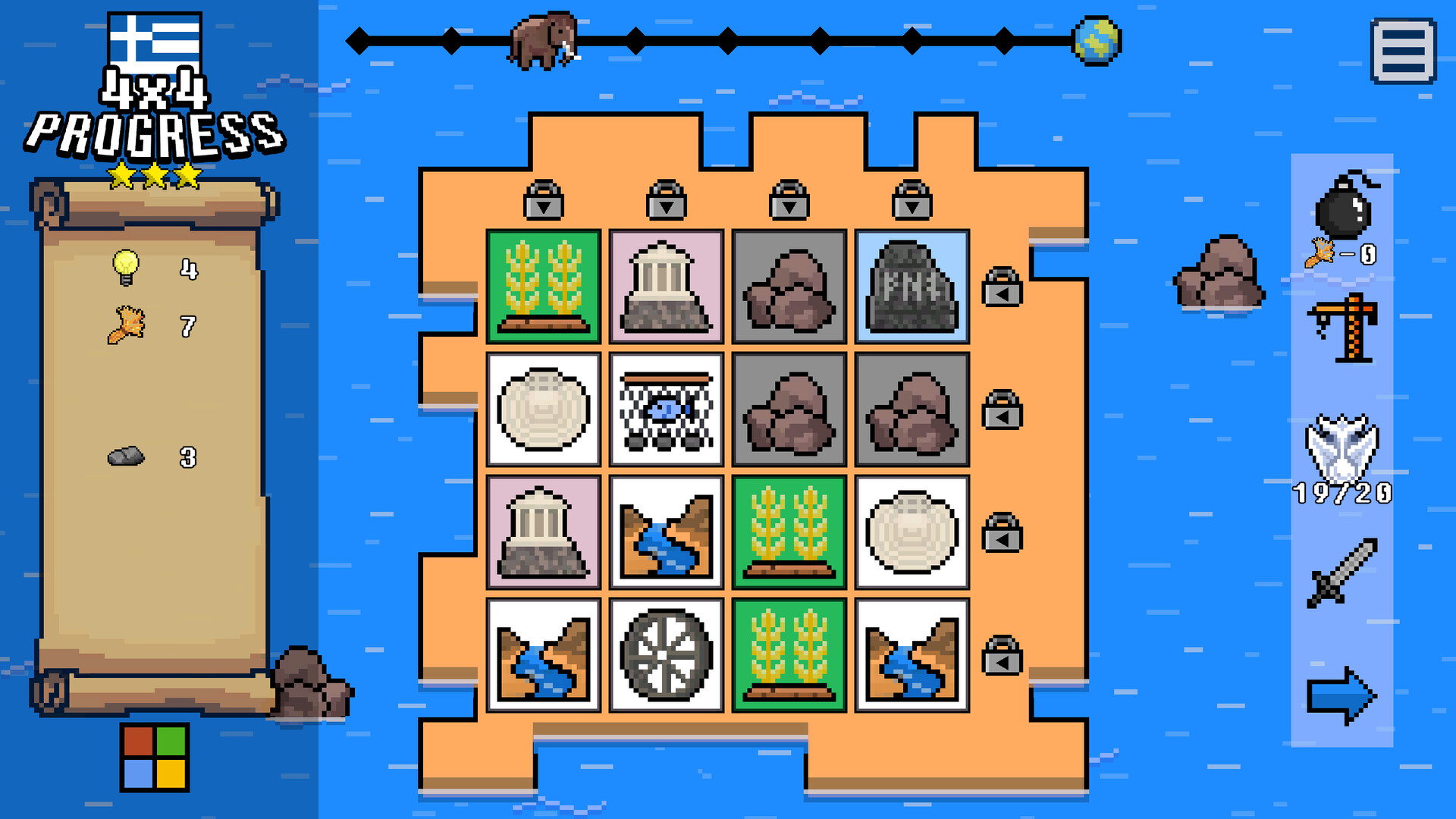 4X4 PROGRESS - Civilization Pack II official in-game screenshot 1