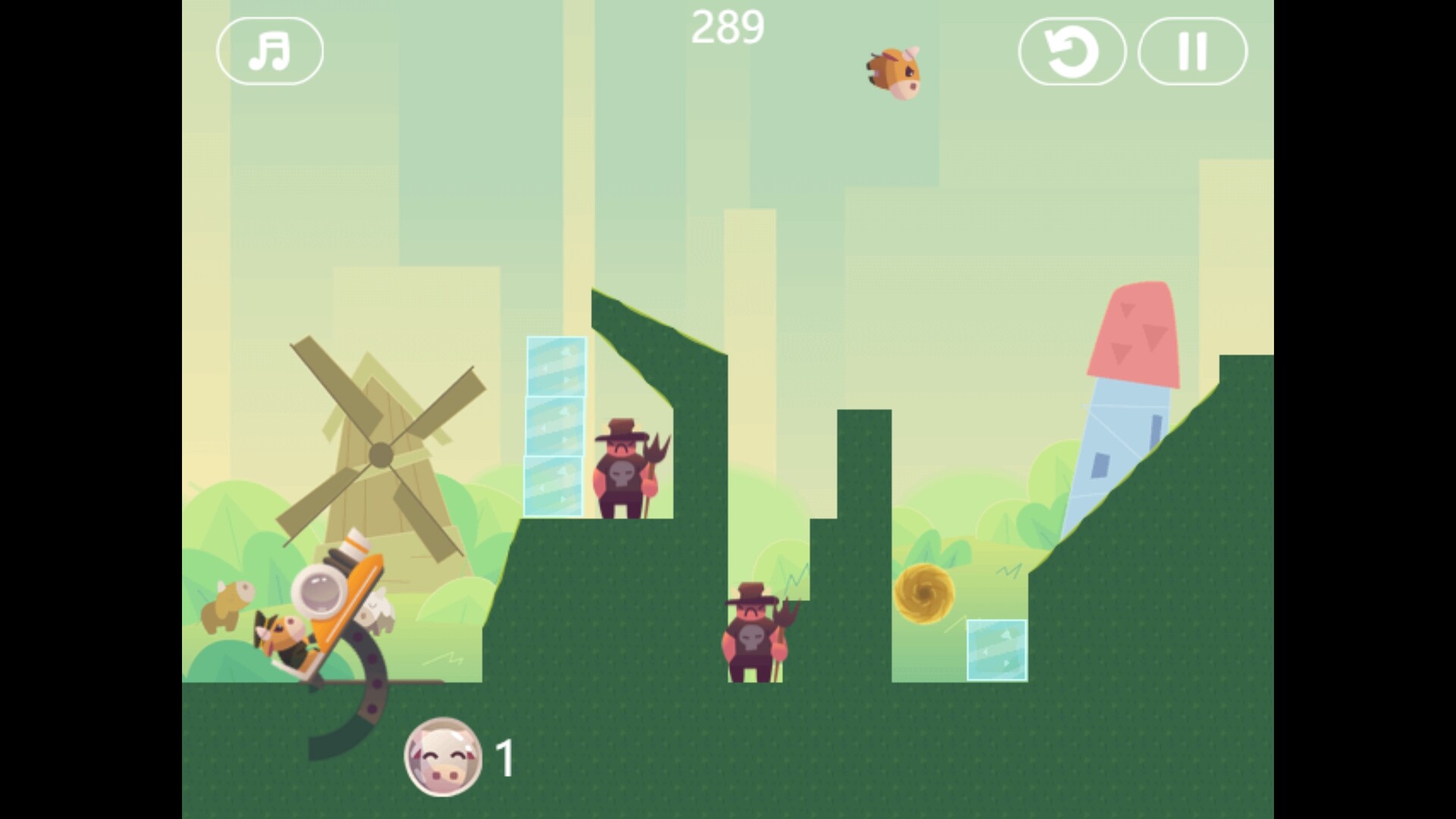 Barnyard Battle official in-game screenshot 1