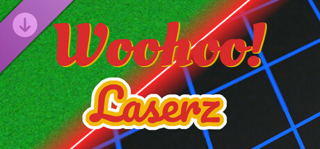 Woohoo! - Game "Laserz" cover artwork